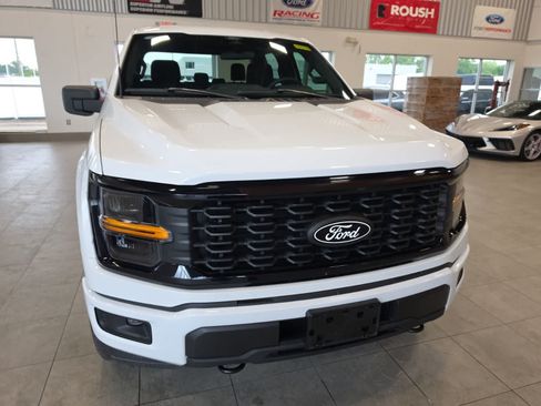 Used 2024 Ford F150 STX w/ STX Black Appearance Package AWD/4WD image 4