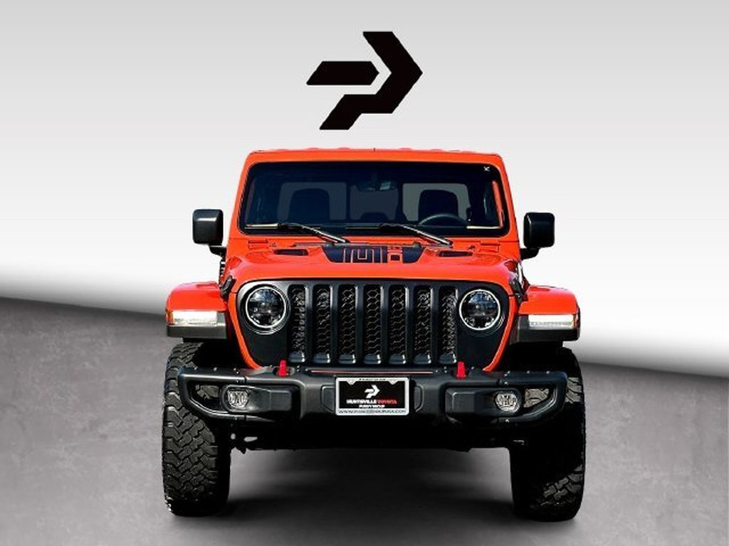 Used 2023 Jeep Gladiator Rubicon AWD/4WD image 3