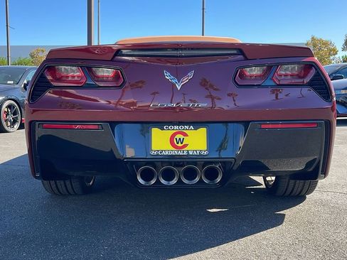 Used 2017 Chevrolet Corvette Stingray Convertible image 10
