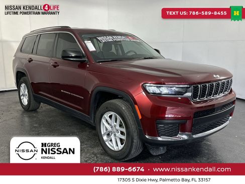 Used 2024 Jeep Grand Cherokee L Laredo image 1