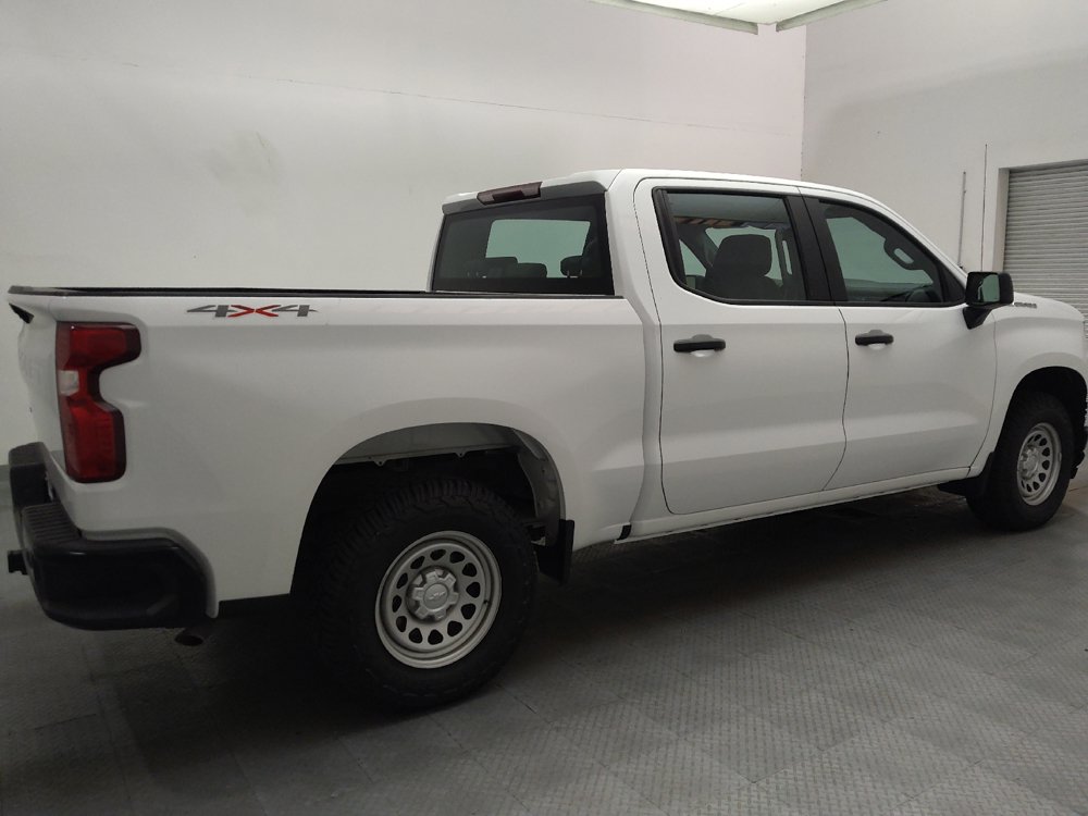Used 2021 Chevrolet Silverado 1500 W/T w/ WT Fleet Convenience Package AWD/4WD image 10