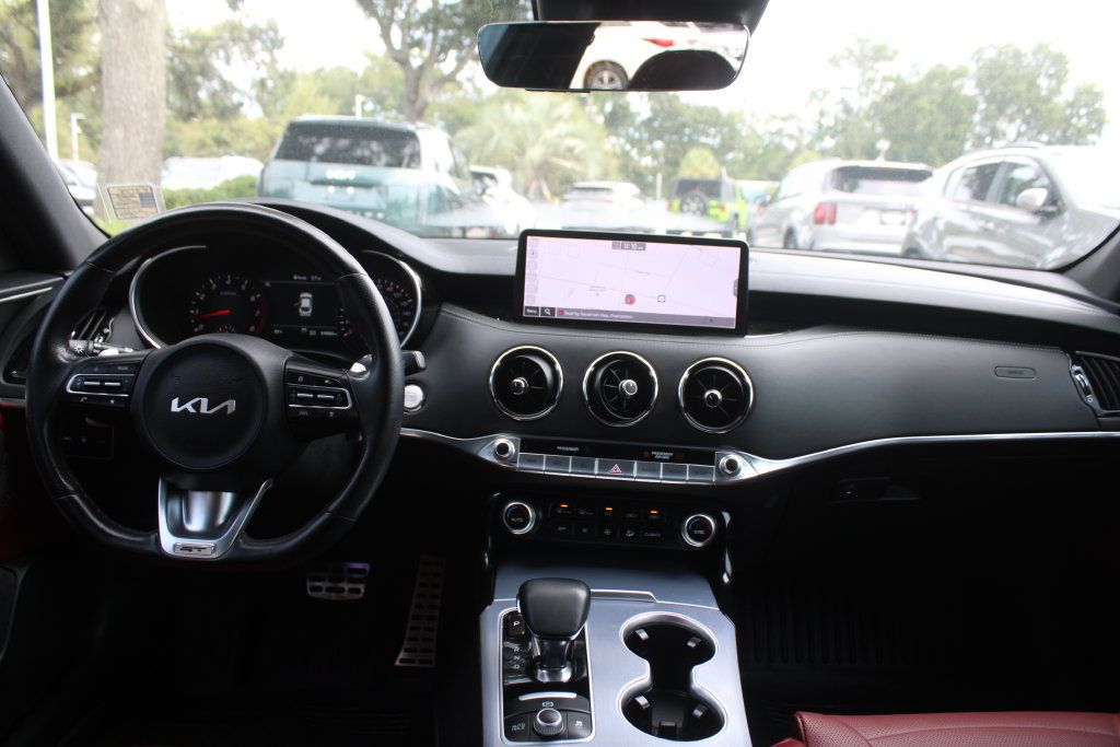 Certified 2023 Kia Stinger GT2 w/ Red Interior Color Package RWD image 25