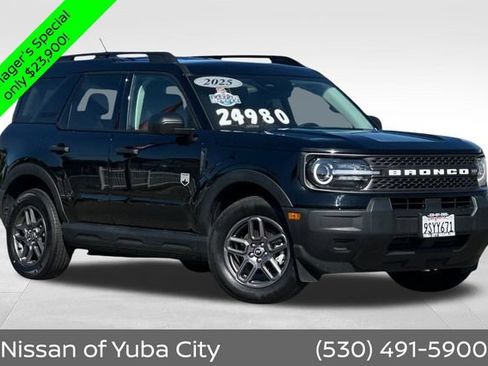 Used 2025 Ford Bronco Sport Big Bend AWD/4WD image 1