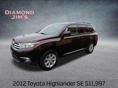 Used 2012 Toyota Highlander SE