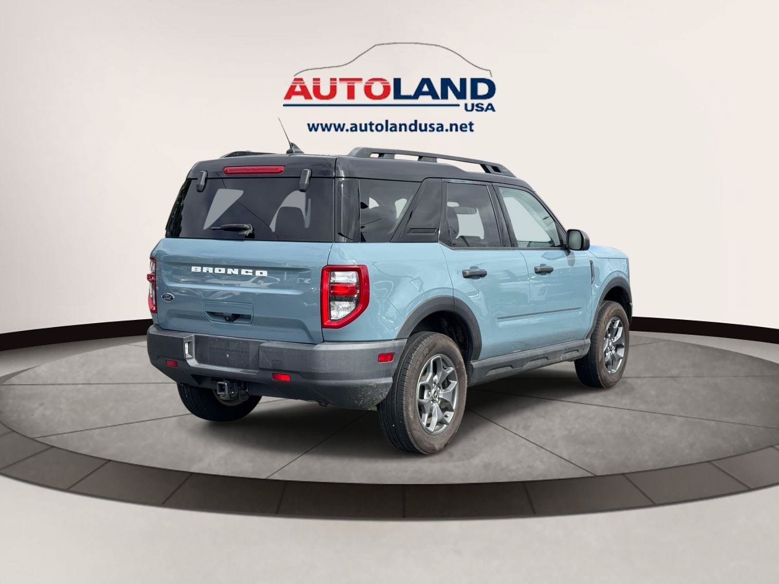 Used 2021 Ford Bronco Sport Badlands AWD/4WD image 4