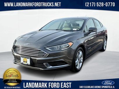 Used 2018 Ford Fusion SE w/ Equipment Group 602A