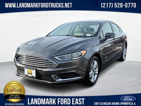 Used 2018 Ford Fusion SE w/ Equipment Group 602A image 1