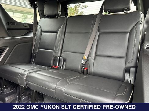 Used 2022 GMC Yukon SLT w/ SLT Luxury Package RWD image 17