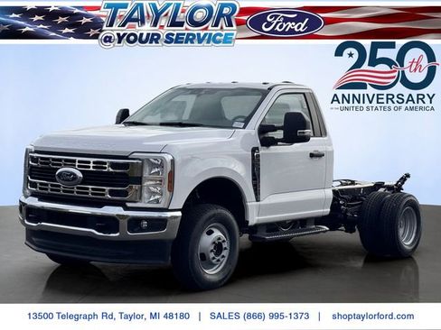 New 2025 Ford F350 XL w/ XL Chrome Package AWD/4WD image 1