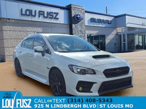 Used 2020 Subaru WRX Limited AWD/4WD image 1