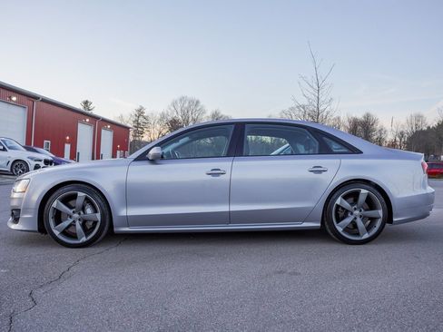 Used 2018 Audi A8 L 4.0T image 5
