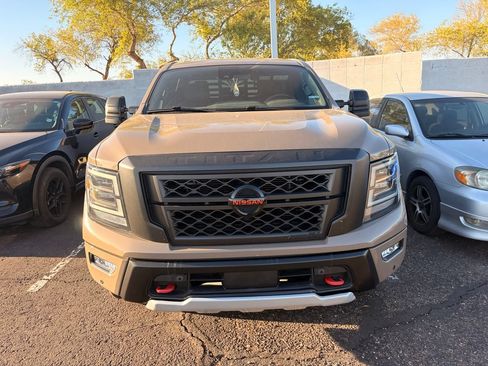 Used 2023 Nissan Titan PRO-4X w/ Pro-4x Utility Package AWD/4WD image 3