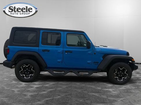 Certified 2021 Jeep Wrangler Unlimited Sport image 6