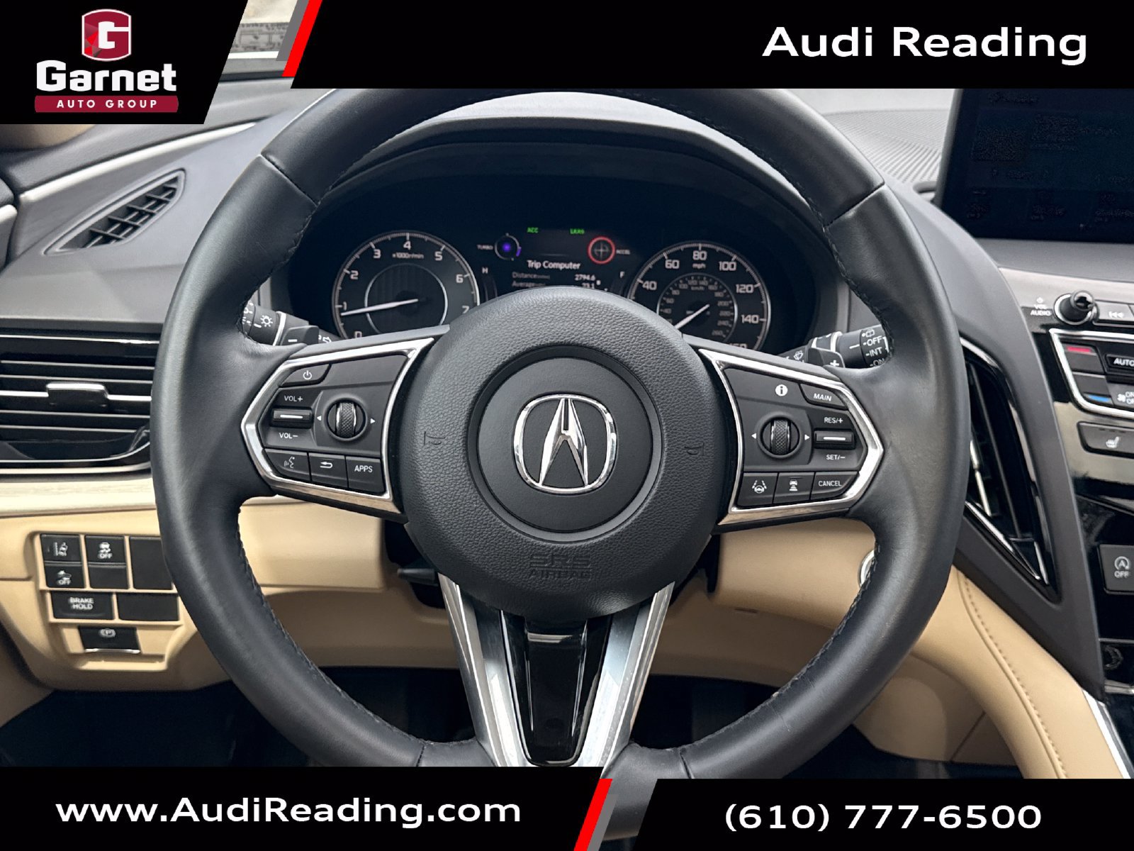 Used 2019 Acura RDX AWD image 14