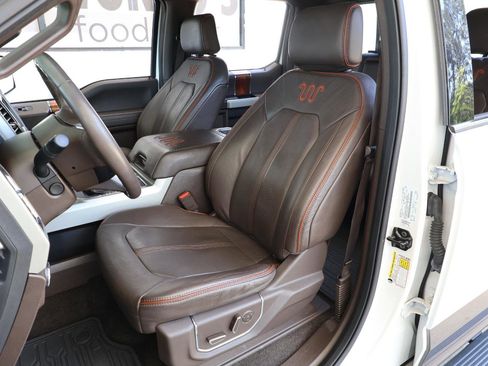 Used 2016 Ford F150 King Ranch w/ Equipment Group 601A Luxury RWD image 14