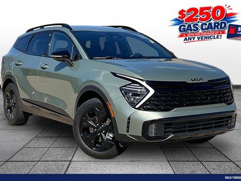 Used 2025 Kia Sportage X-Line AWD/4WD image 2