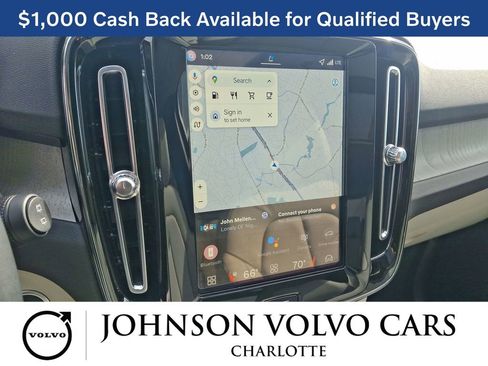 New 2026 Volvo XC40 B4 Plus w/ Protection Package FWD image 8