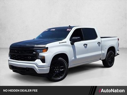 Used 2023 Chevrolet Silverado 1500 Custom w/ LPO, Dark Essentials Package