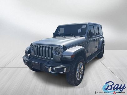 Used 2021 Jeep Wrangler Unlimited Sahara