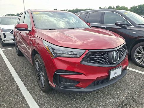 Used 2021 Acura RDX w/ Advance Package AWD/4WD image 3