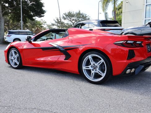Used 2024 Chevrolet Corvette Stingray Convertible w/ 1LT image 8