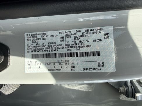 Used 2023 Ford F150 XL w/ STX Appearance Package AWD/4WD image 17