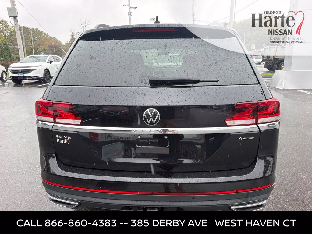 Used 2023 Volkswagen Atlas SE AWD/4WD image 6