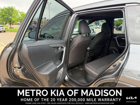 Used 2023 Toyota RAV4 SE w/ Weather & Moonroof Package AWD/4WD image 24