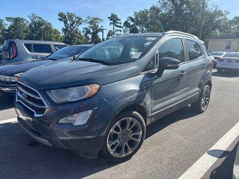 Used 2020 Ford EcoSport Titanium FWD image 2