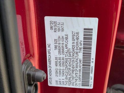 Used 2020 Honda CR-V EX image 24