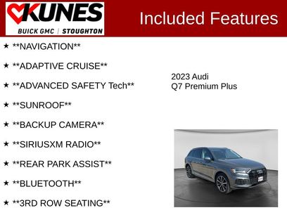 Used 2023 Audi Q7 3.0T Premium Plus w/ Premium Plus Package