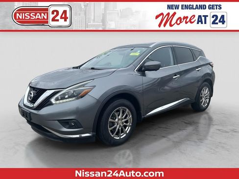 Used 2018 Nissan Murano SL w/ Moonroof Package image 1