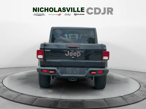 Used 2023 Jeep Gladiator Mojave w/ Cold Weather Group AWD/4WD image 4