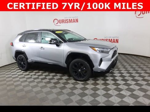 Used 2023 Toyota RAV4 XSE image 13