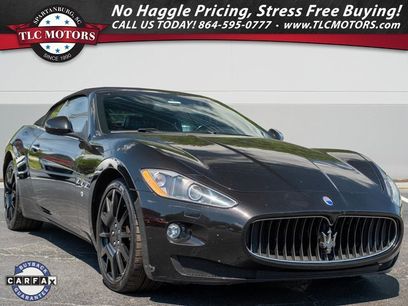 Used 2011 Maserati GranTurismo Convertible