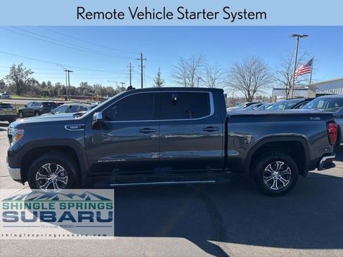 Used 2021 GMC Sierra 1500 SLE w/ X31 Off-Road Package image 11