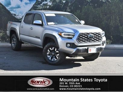 Certified 2023 Toyota Tacoma TRD Off-Road