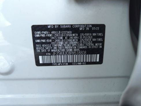 Used 2023 Subaru Forester Sport AWD/4WD image 37