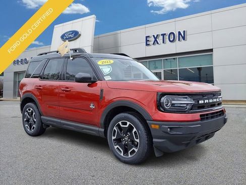 Certified 2022 Ford Bronco Sport Outer Banks w/ Tech Package AWD/4WD image 1