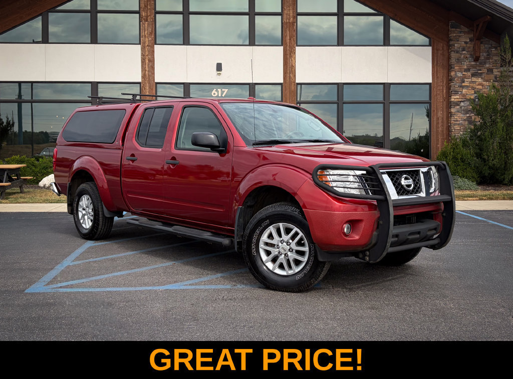 Used 2014 Nissan Frontier SV w/ SV Value Truck Package AWD/4WD image 1