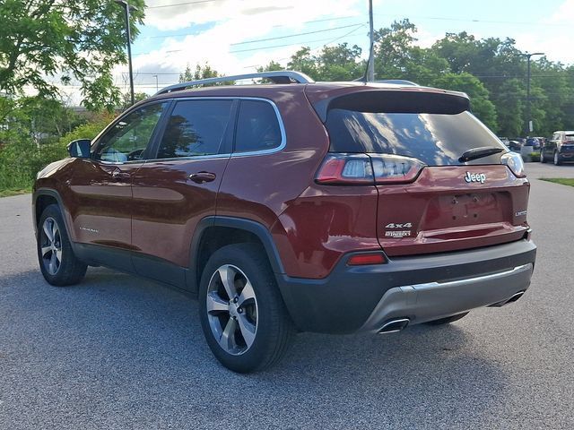 Used 2020 Jeep Cherokee Limited AWD/4WD image 8