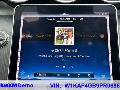 Certified 2023 Mercedes-Benz C 300 Sedan image 37