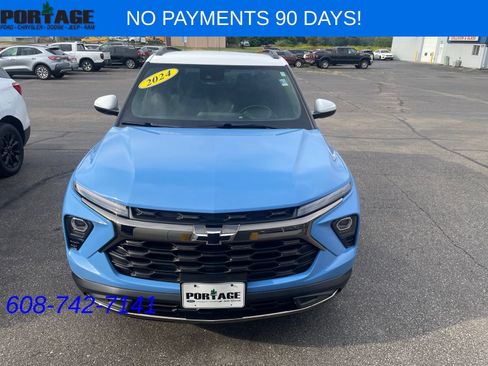Used 2024 Chevrolet TrailBlazer ACTIV w/ Convenience Package AWD/4WD image 25