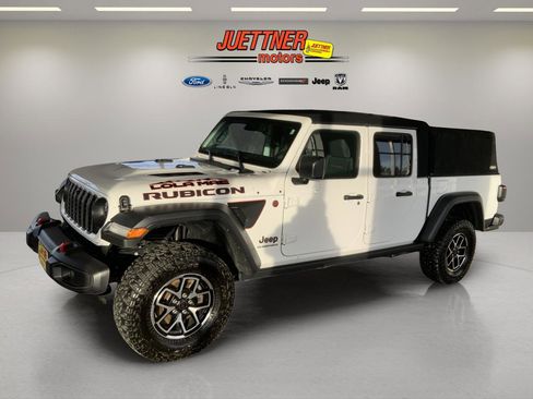 Used 2024 Jeep Gladiator Rubicon w/ Technology Group image 3