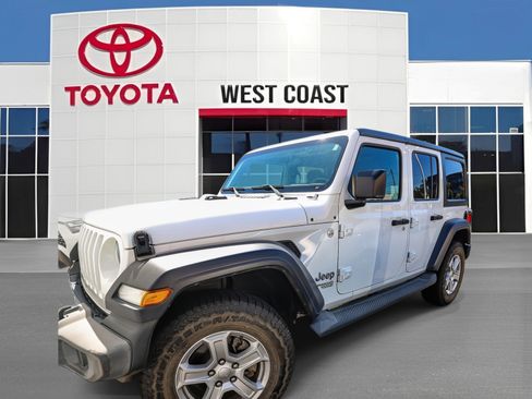 Used 2018 Jeep Wrangler Unlimited Sport S image 1