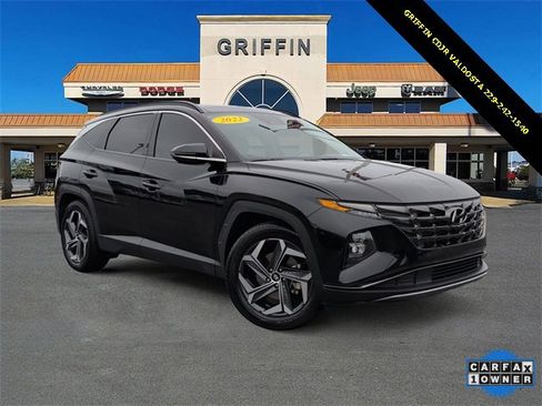 Used 2022 Hyundai Tucson Limited w/ Cargo Package image 1