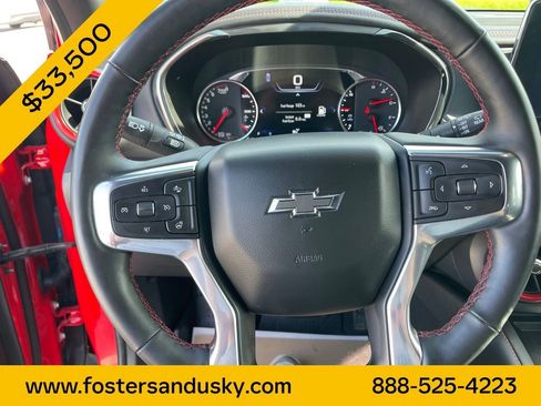 Used 2024 Chevrolet Blazer RS w/ Driver Confidence II Package FWD image 10