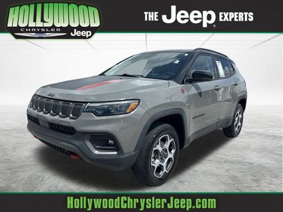 Used 2022 Jeep Compass Trailhawk w/ Trailhawk Elite Group