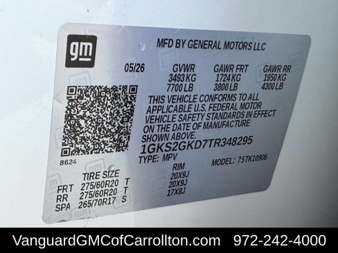 New 2026 GMC Yukon XL Elevation w/ Elevation Premium Package AWD/4WD image 27