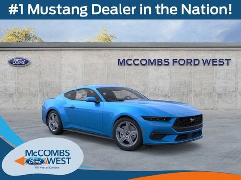 New 2026 Ford Mustang Coupe RWD image 1